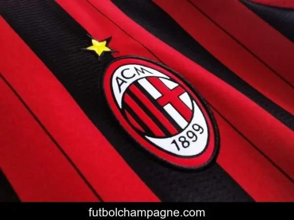 Retro 2013_14 AC Milan Home Soccer Jersey - Image 6
