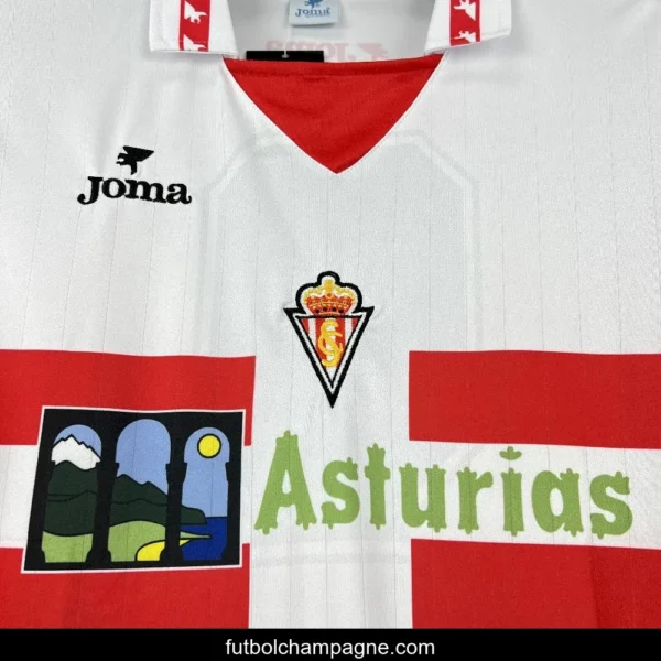 1996_97 Retro Sporting De Gijón Away Jersey - Image 9