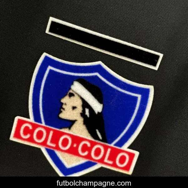 Retro Colo Colo 92_93 Away Soccer Jersey - Image 7