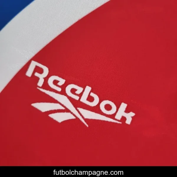 Retro Long Sleeve 1998 Deportivo Universidad Católica Away Soccer Jersey - Image 4