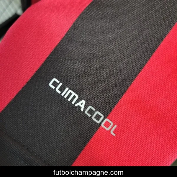 Retro 2009-10 AC Milan Home Jersey - Image 6