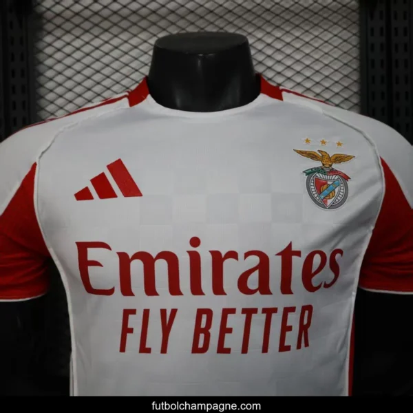 Player Version 25_26 Benfica Third WHITE Jersey - Image 7