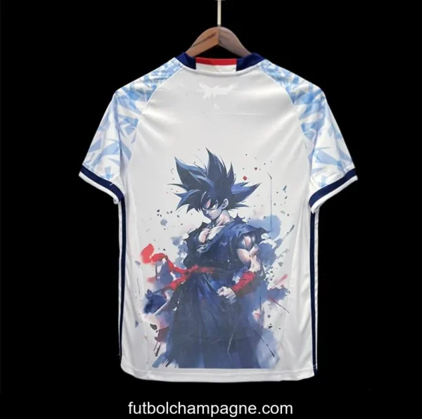 Retro 2016 Japan Dragon Ball Goku Jersey - Image 5