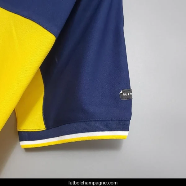 Retro Boca Juniors 1999 home Soccer Jersey - Image 6