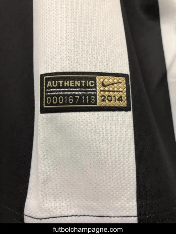 Retro 14_15 Juventus Home Soccer Jersey - Image 8