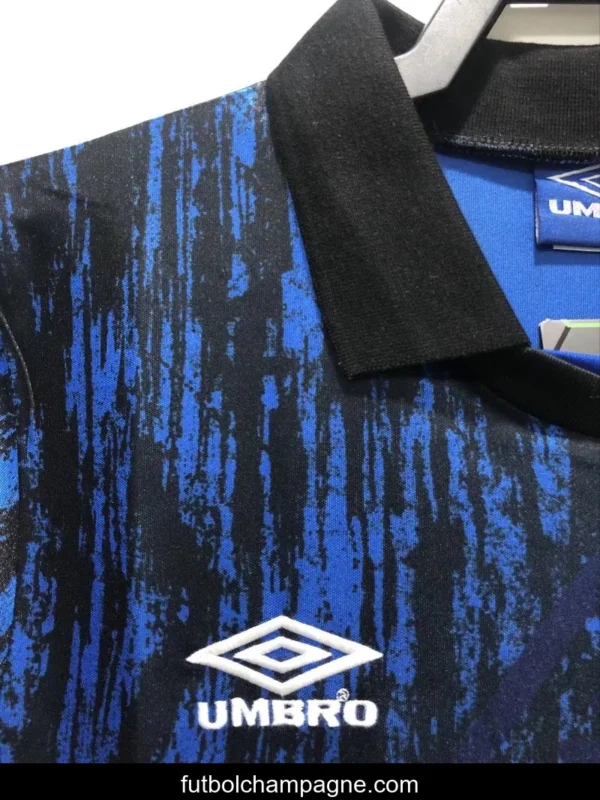 Retro 92_93 Manchester United Away Soccer Jersey - Image 7