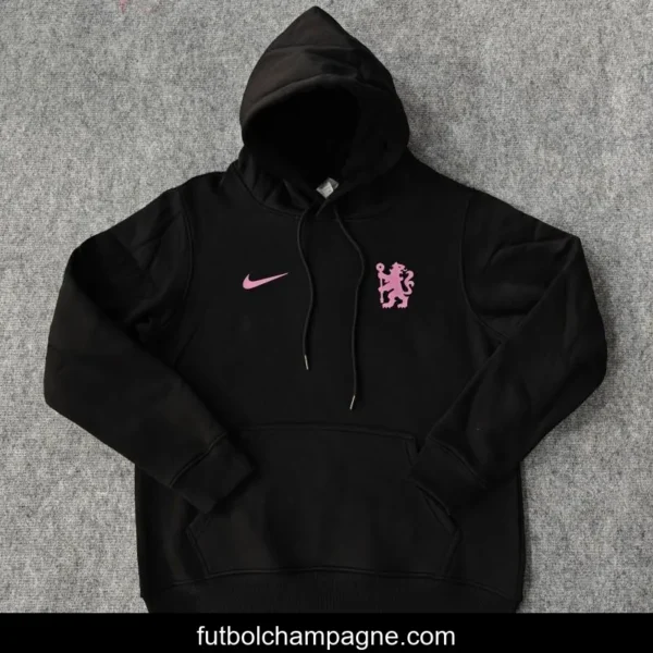 24_25 Chelsea White_Beige_Black Hoodie - Image 6