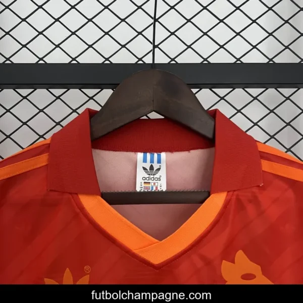92_94 Retro Roma Home Jersey - Image 5