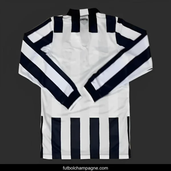 Retro 14_15 Juventus Home Long Sleeve Jersey - Image 3