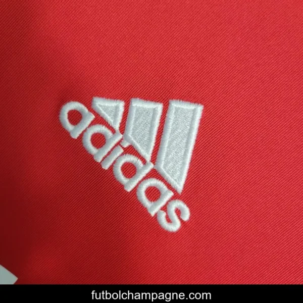 Retro Long Sleeve 11-12 Real Madrid Away Red Jersey - Image 5