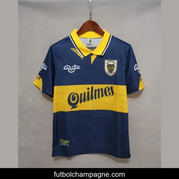 Retro 95_96 Boca Juniors Home Jersey - Image 4
