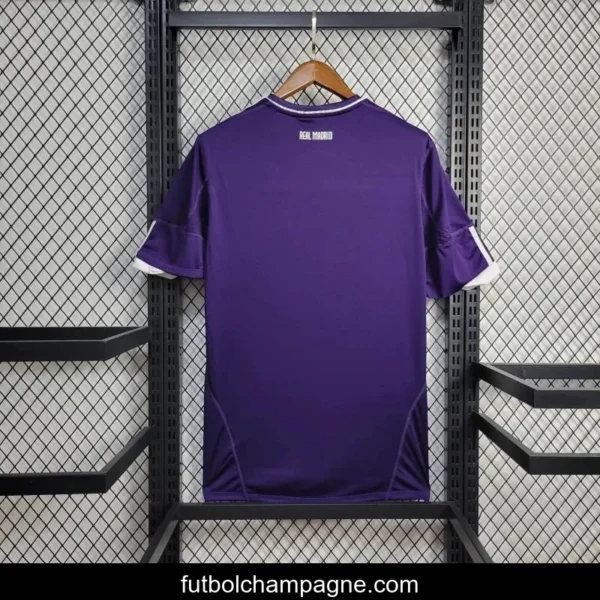 10_11 Retro Real Madrid Third Jersey - Image 6
