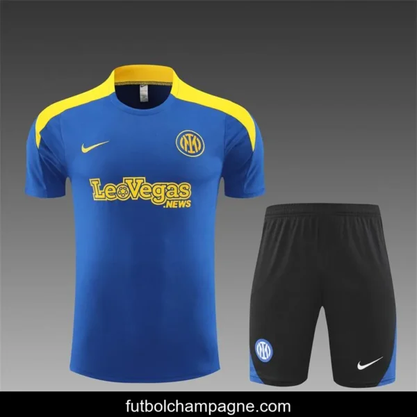 24_25 Inter Milan Short Sleeve Jersey+Shorts - Image 13