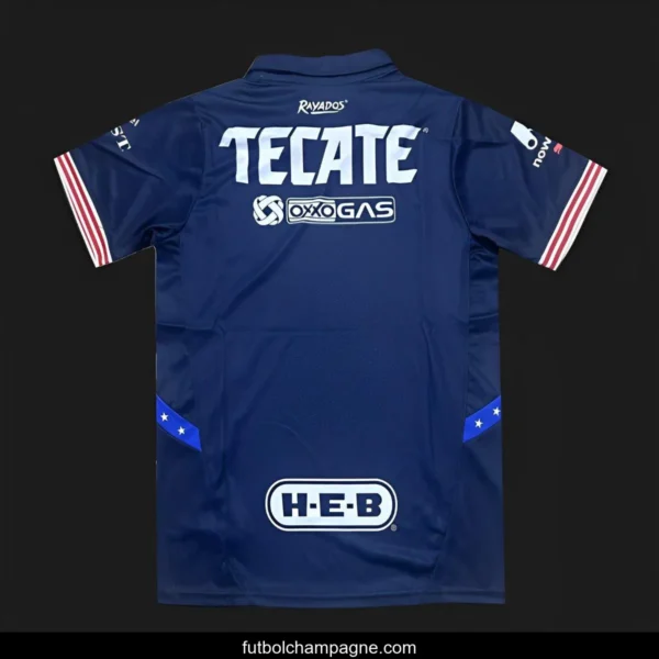 24_25 Monterrey Home Leagues Cup Jersey - Image 3
