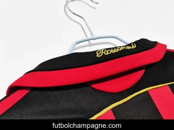 Retro 2006_07 AC Milan Home Soccer Jersey - Image 8