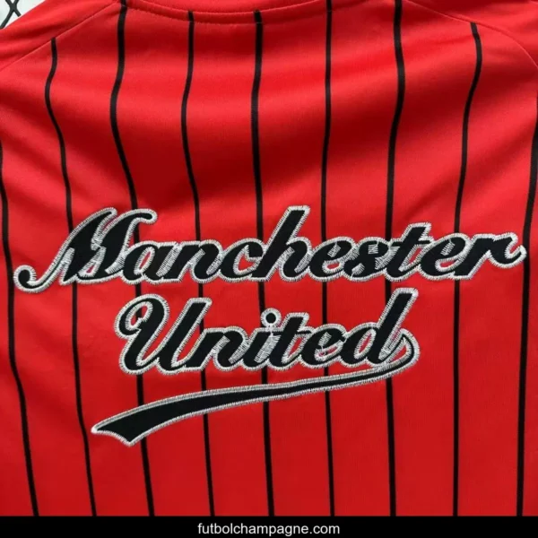 25_26 Manchester United US Pack Baseball Jersey - Image 5