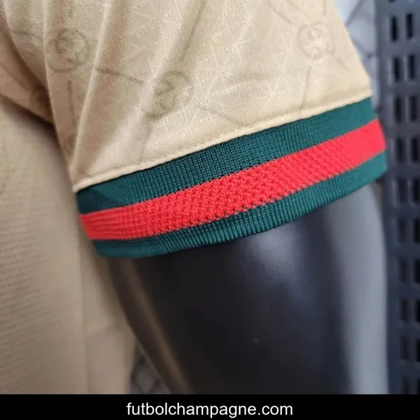 Player Version 24_25 AC Milan x Gucci Golden 125th Anniversary Jersey - Image 8