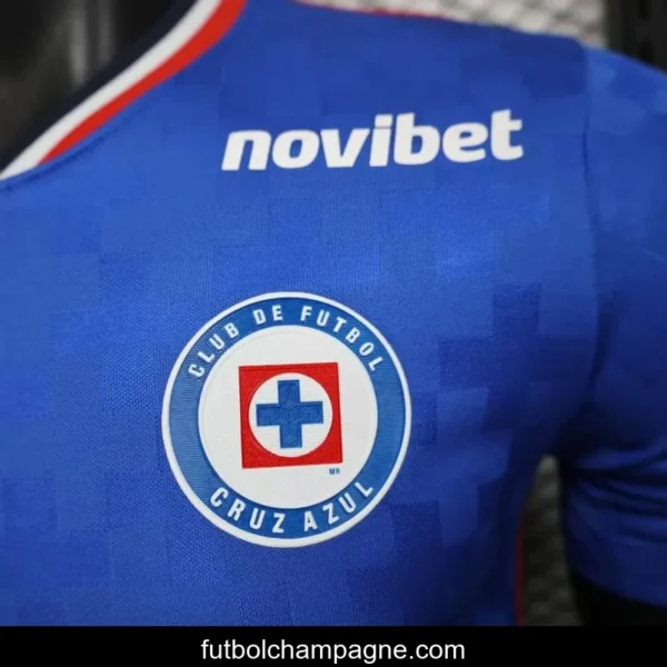 Player Version 25_26 Cruz Azul Home Jersey - Image 6