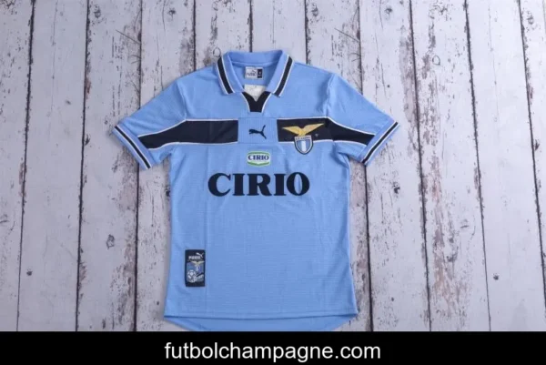 RETRO 98_00 Lazio Home Soccer Jersey - Image 11