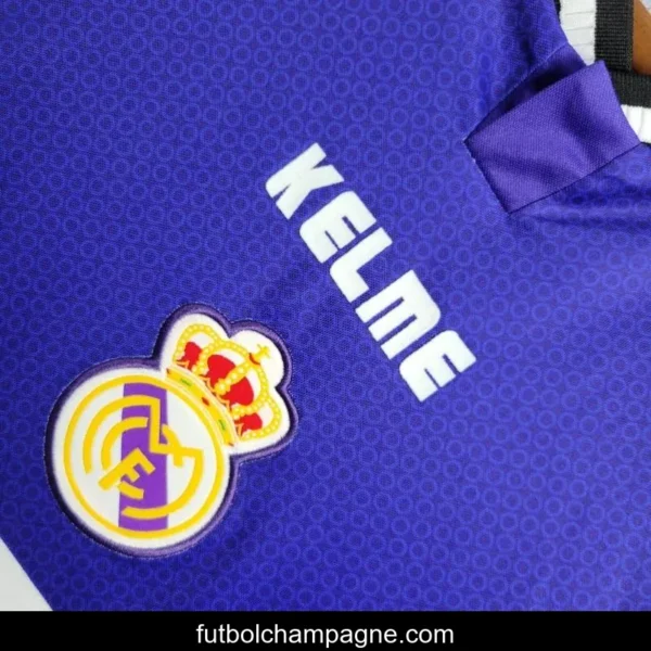 Retro 97_98 Real Madrid Away Jersey - Image 6