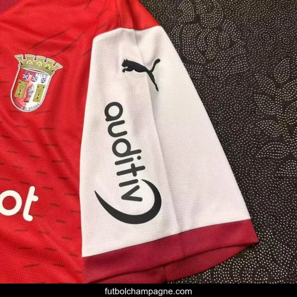 24_25 Braga Home Jersey - Image 6