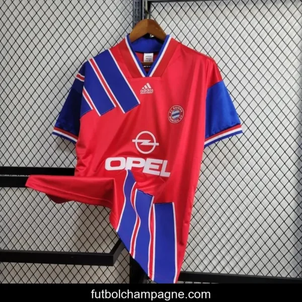 Retro 1993_95 Bayern Munich Home Jersey - Image 10