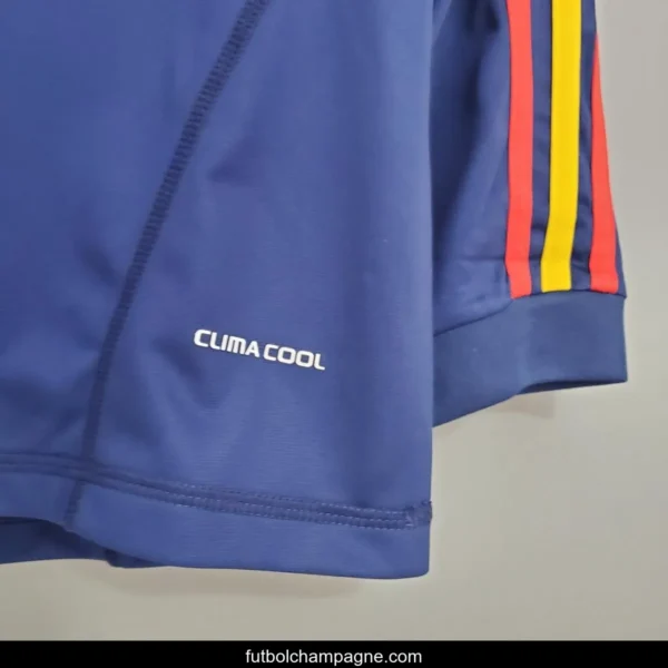 Retro long sleeve Spain 2010 away Soccer Jersey - Image 9
