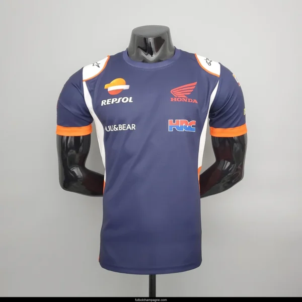 F1 Formula One Honda Royal Blue S-5XL - Image 7