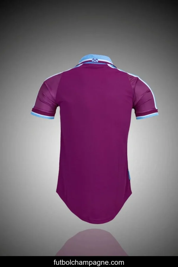 Retro 99_01 West ham United Home Soccer Jersey - Image 6