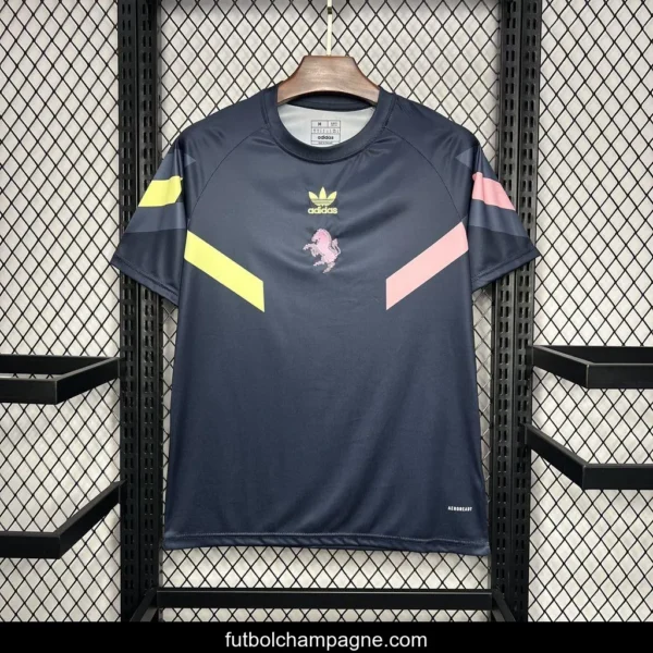 24_25 Juventus Pre-match Training Jersey Uniform Jersey - Image 5