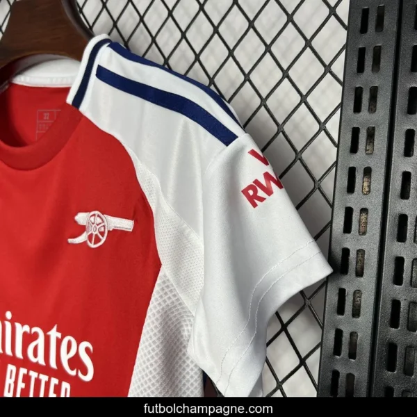 24_25 Kids Arsenal Home Jesey - Image 4