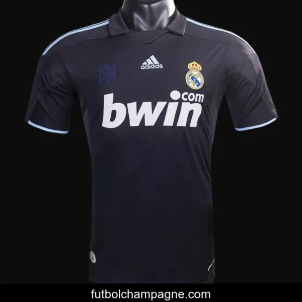 RETRO 09_10 Real Madrid Away Soccer Jersey - Image 8