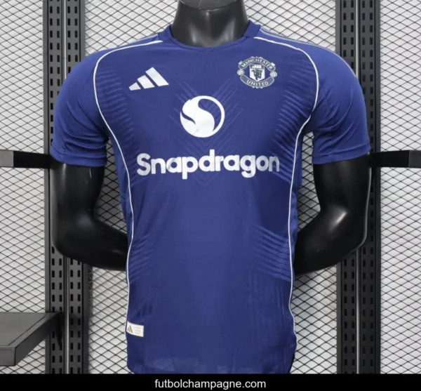 Player Version 25_26 Manchester United Blue Special Jersey - Image 4