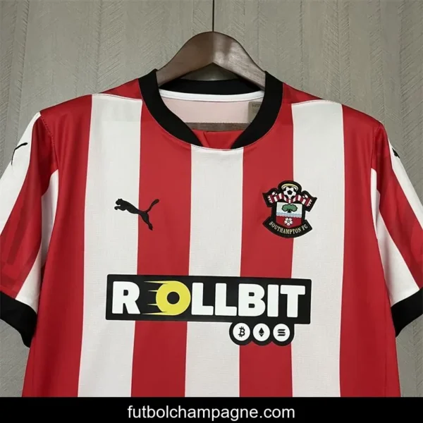 24_25 Southampton Home Jersey - Image 7