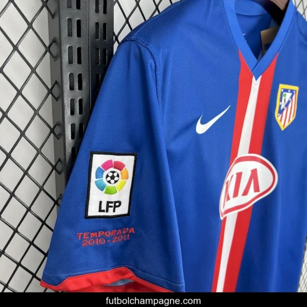2010_11 Atletico Madrid Away Retro Jersey - Image 9
