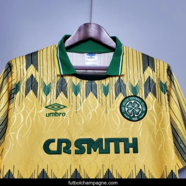 Retro Celtics 91_92 away Soccer Jersey - Image 6