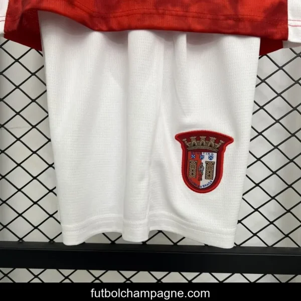 25_26 Kids Braga Home Jersey - Image 8