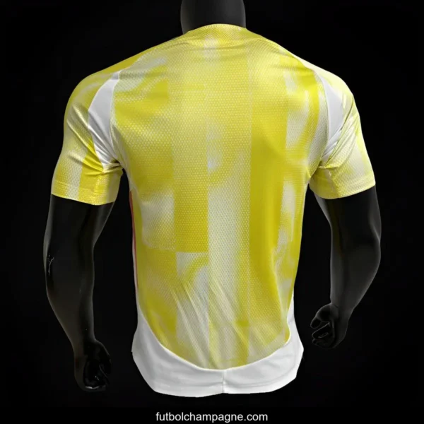 Player Version 24_25 Juventus Away Yellow Jersey - Image 6