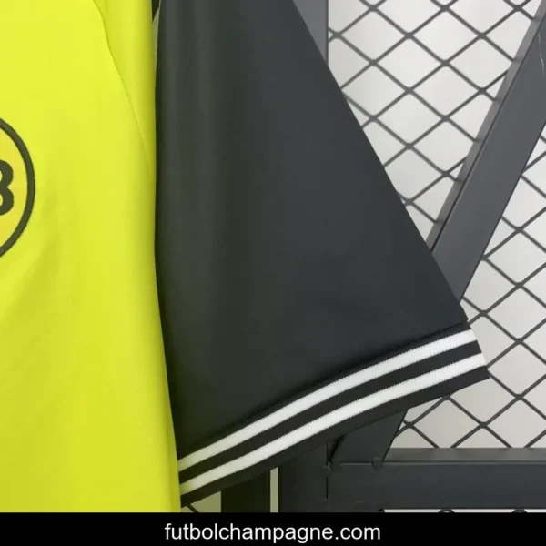 95_96 Retro Borussia Dortmund Home Jersey - Image 6