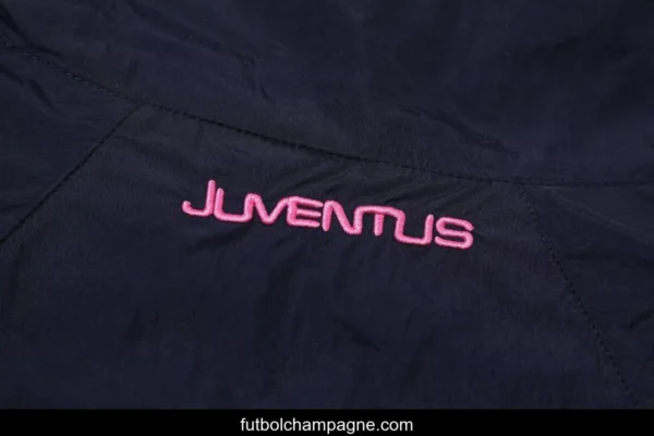 24_25 Juventus Navy Windbreaker +Long Pants - Image 12