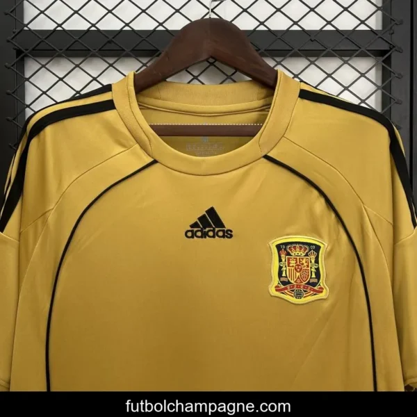 2008 Retro Spain Away Jersey - Image 6