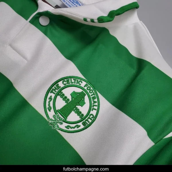Retro 87_89 Celtics home Soccer Jersey - Image 4