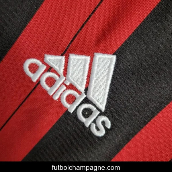 Retro 2013-14 AC Milan Home Jersey - Image 7