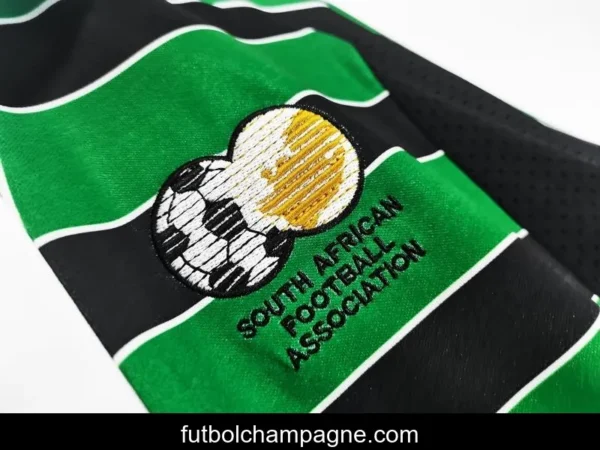 Retro 1998 South Africa Away Soccer Jersey - Image 6