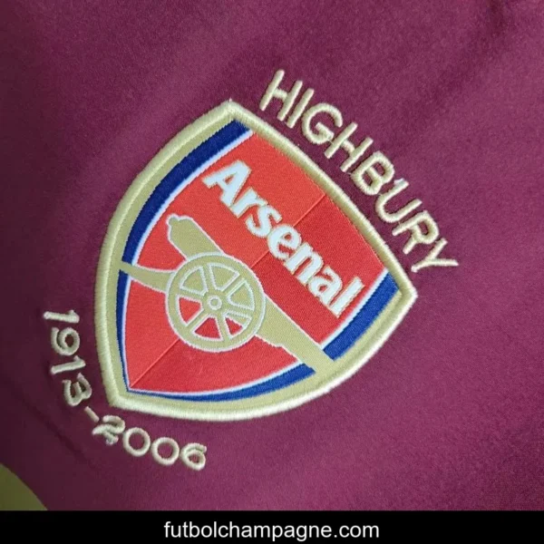 Retro 05_06 Arsenal Home Jersey - Image 5