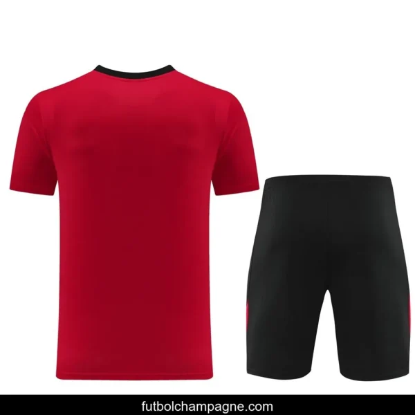 24_25 Nike Red Short Sleeve Jersey+Shorts - Image 30