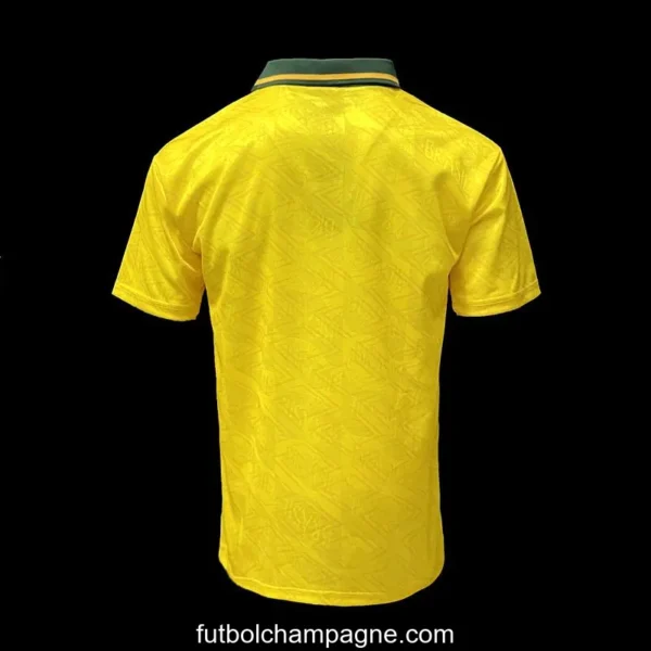 Retro 91_93 Brazil Home Soccer Jersey - Image 8