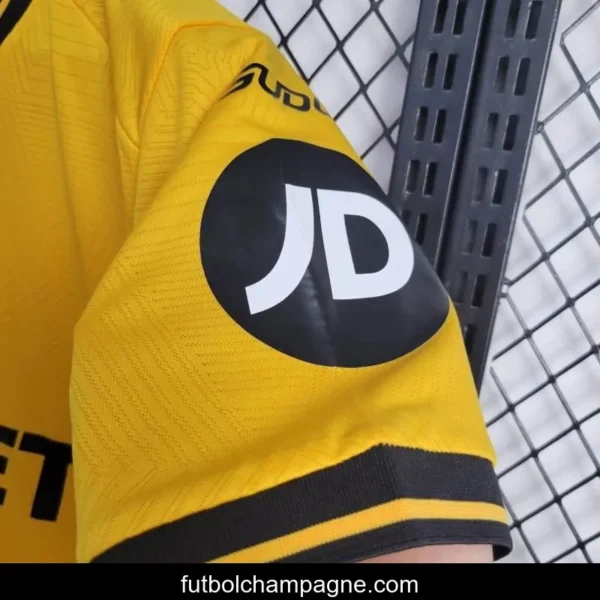 24_25 Wolverhampton Wanderers Home Jersey - Image 7