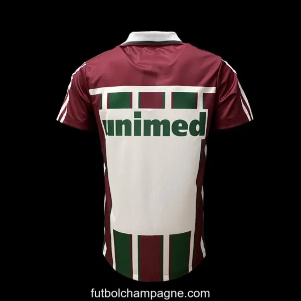 Retro 02_03 Fluminense Home Soccer Jersey - Image 9