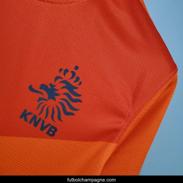 Retro Netherlands 2012 home Soccer Jersey - Image 11